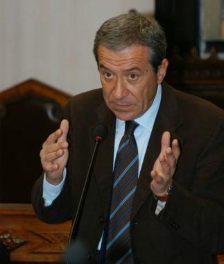 <strong>ATO 6.</strong> Il presidente Moreno Periccioli