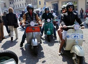 Duecento partecipanti domani al raduno nazionale delle Vespe