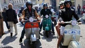 Duecento partecipanti domani al raduno nazionale delle Vespe