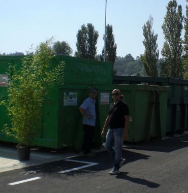 Più di 1.200 metri per lo stoccaggio