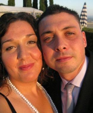  Diego Chiocchetti e Stefania Martinelli si sposano oggi alle 16 a Lammari. Poi Salutano parenti ...