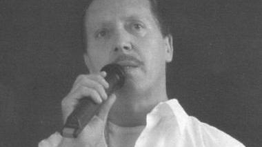 Dj Angelo, animatore della festa
