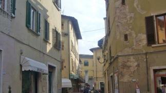 Il centro storico di Castello