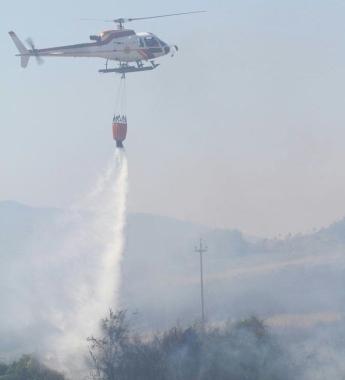 <b>IN CITT&Agrave;.</b> Incendi anche a Scansano 