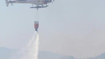 <b>IN CITTÀ.</b> Incendi anche a Scansano