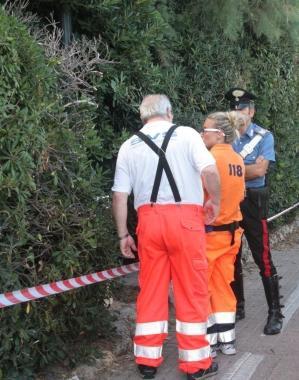Carabinieri e Svs sul posto