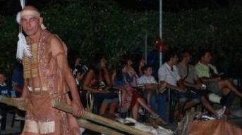 Un’immagine del palio