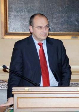 Il sindaco Gianni Anselmi 