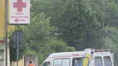 Un’ambulanza al Pronto Soccorso