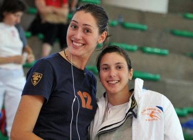 <b>FIORETTO</b> Martina Batini e Chiara Cini 