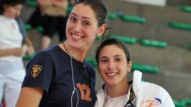 <b>FIORETTO</b> Martina Batini e Chiara Cini