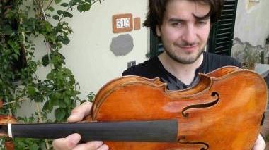 Luca Branchetti, liutaio quarratino