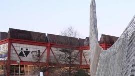 Il cantiere del Pecci