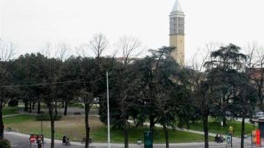 Una veduta di piazza Mercatale