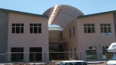 La sede della Misericordia di Oste