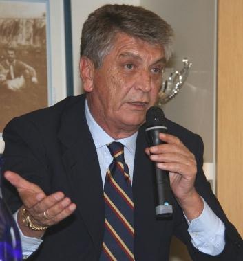 Il presidente Andrea Toccafondi dellAc Prato   
