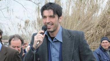 Buffon, Mian Oppicelli e Cristiano Lucarelli