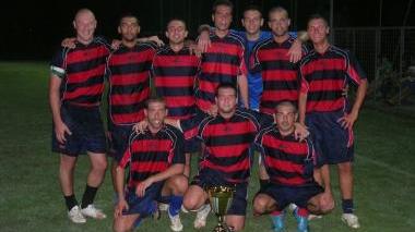 Lo Spartak Vespa ha vinto il torneo alla Borra