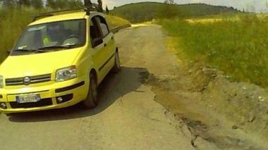 <b>BUCHE.</b> Nelle strade a Montenero