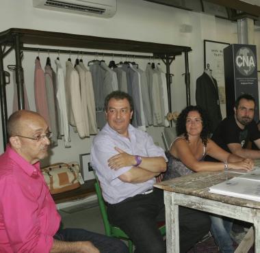Rami e Rinfreschi alla presentazione delliniziativa della Cna allOpificio Jm   