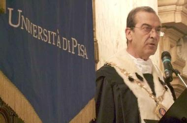 Il rettore Marco Pasquali   