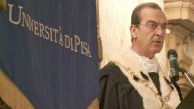 Il rettore Marco Pasquali