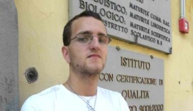 Valerio: io un secchione? Macché...