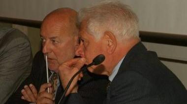 L’assessore Marco Chiari insieme al sindaco Mauro Favilla