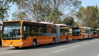 Autobus della Compagnia pisana trasporti (Cpt)
