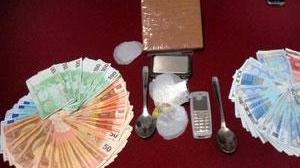 Droga: 5 arresti e mezzo chilo di eroina d sequestrato