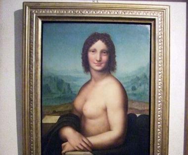 Ecco la "Gioconda nuda" di Bottega leonardesca