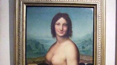 Ecco la "Gioconda nuda" di Bottega leonardesca
