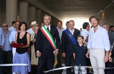 Via Nenni, inaugurato il nuovo sottopasso