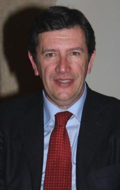 Il sindaco di Poggio Marco Martini 
