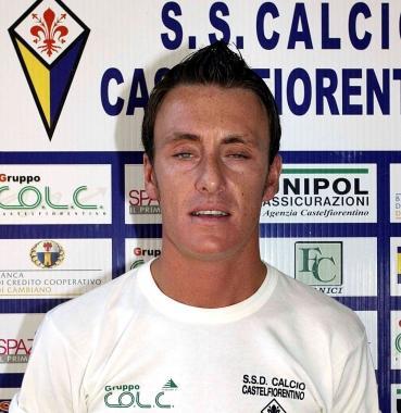 Il difensore Becherini 