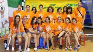 <b>VOLLEY. </b>Le under 13 che hanno centrato il terzo posto a Rimini