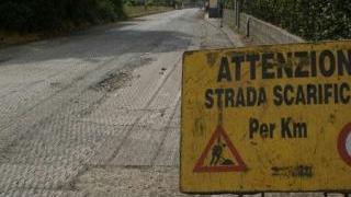 Lavori in una strada