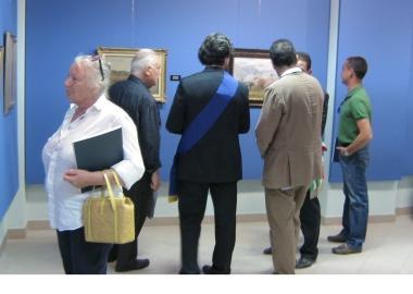 La mostra a Camporgiano 
