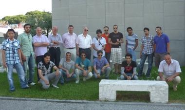 I partecipanti al corso       