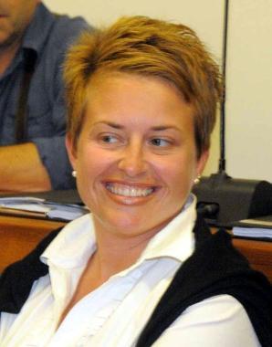 <b>LASSESSORE.</b> Silvia Magnani ha criticato i commercianti 