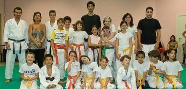 <b>KARATE</b> Il gruppo dello Shingitai Vecchiano                