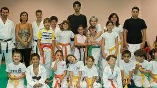 <b>KARATE</b> Il gruppo dello Shingitai Vecchiano