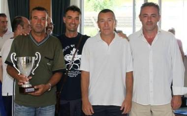 <b>VINCITORI. </b>La premiazione della Guardia di Finanza 