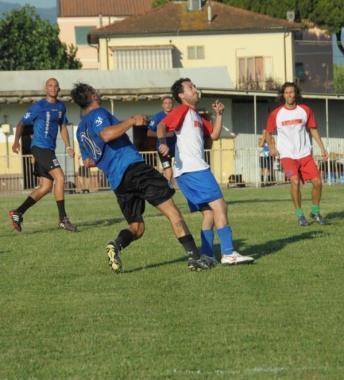 <b>MAU OVUNQUE. </b> Il primo match 