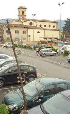 Il parcheggio di piazza Moro 