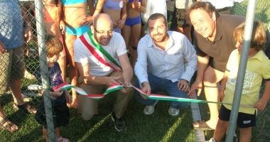 Pardossi, il campo di calcio a 8 nuovo punto di aggregazione