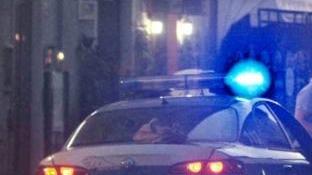 Una volante della polizia