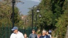 La pista ciclabile Prato Vaiano
