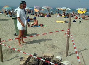 Paura per i falò sulla spiaggia c'è un'ordinanza che li vieta