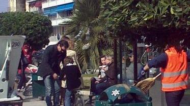 Personale Sea al lavoro in Passeggiata
